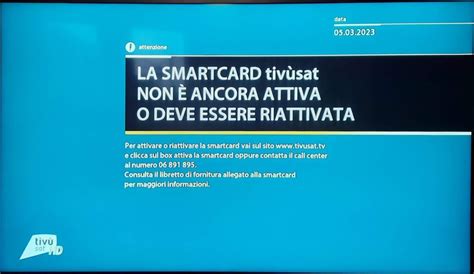 attivazione smart card tivusat all estero|Attivazione smartcard e login .